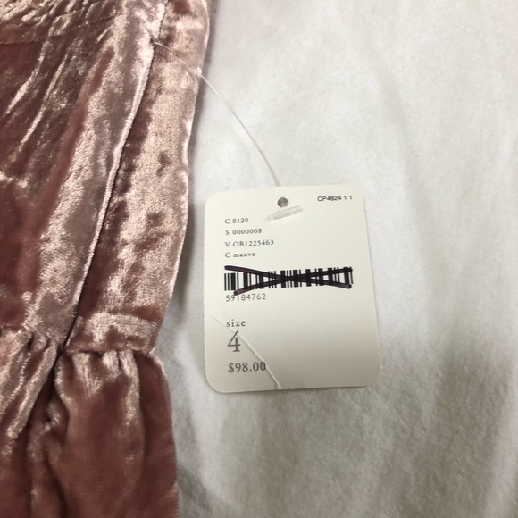 Free People Sweet but Tough Crushed Velvet Mini Skirt - Picture 5 of 7